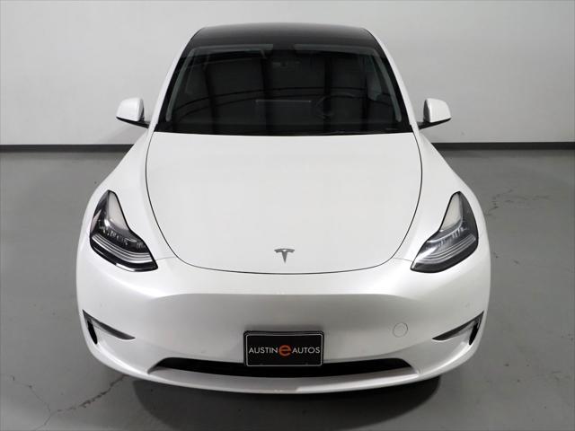 used 2021 Tesla Model Y car, priced at $28,500