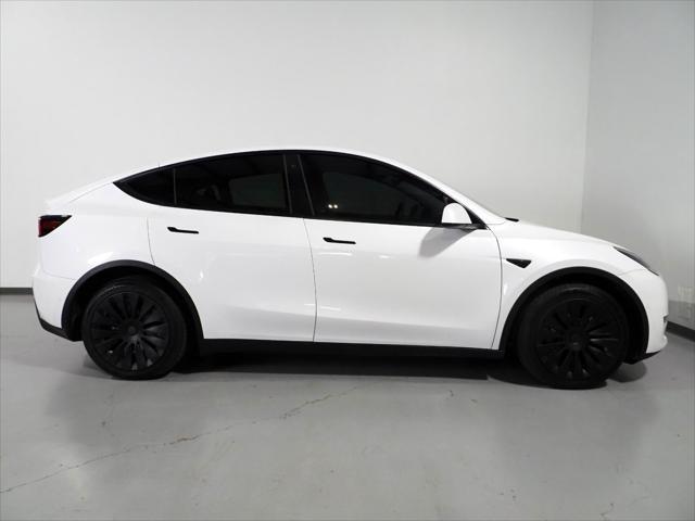 used 2021 Tesla Model Y car, priced at $28,500