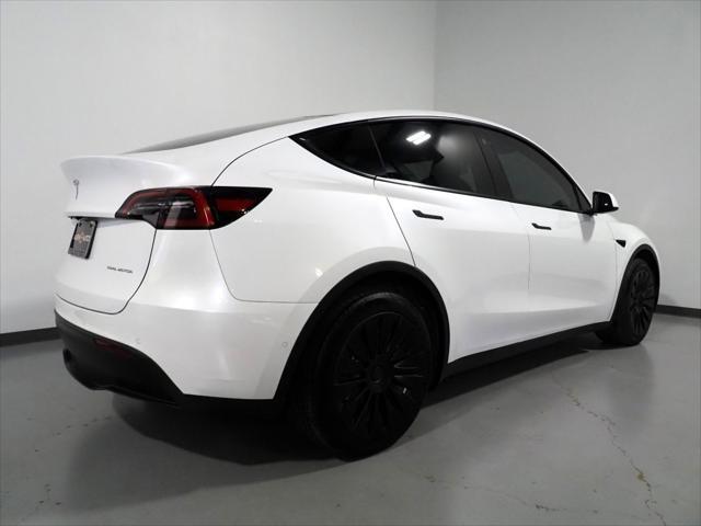 used 2021 Tesla Model Y car, priced at $28,500