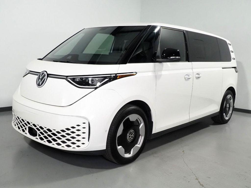 used 2025 Volkswagen ID. Buzz car, priced at $54,950