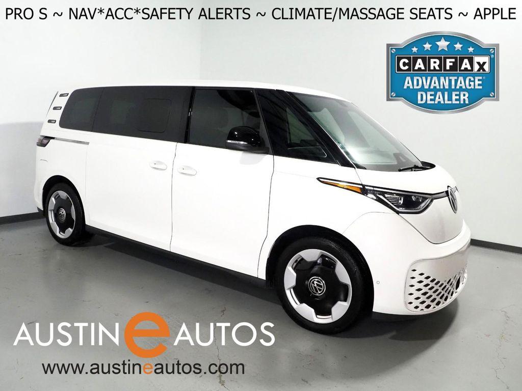 used 2025 Volkswagen ID. Buzz car, priced at $54,950