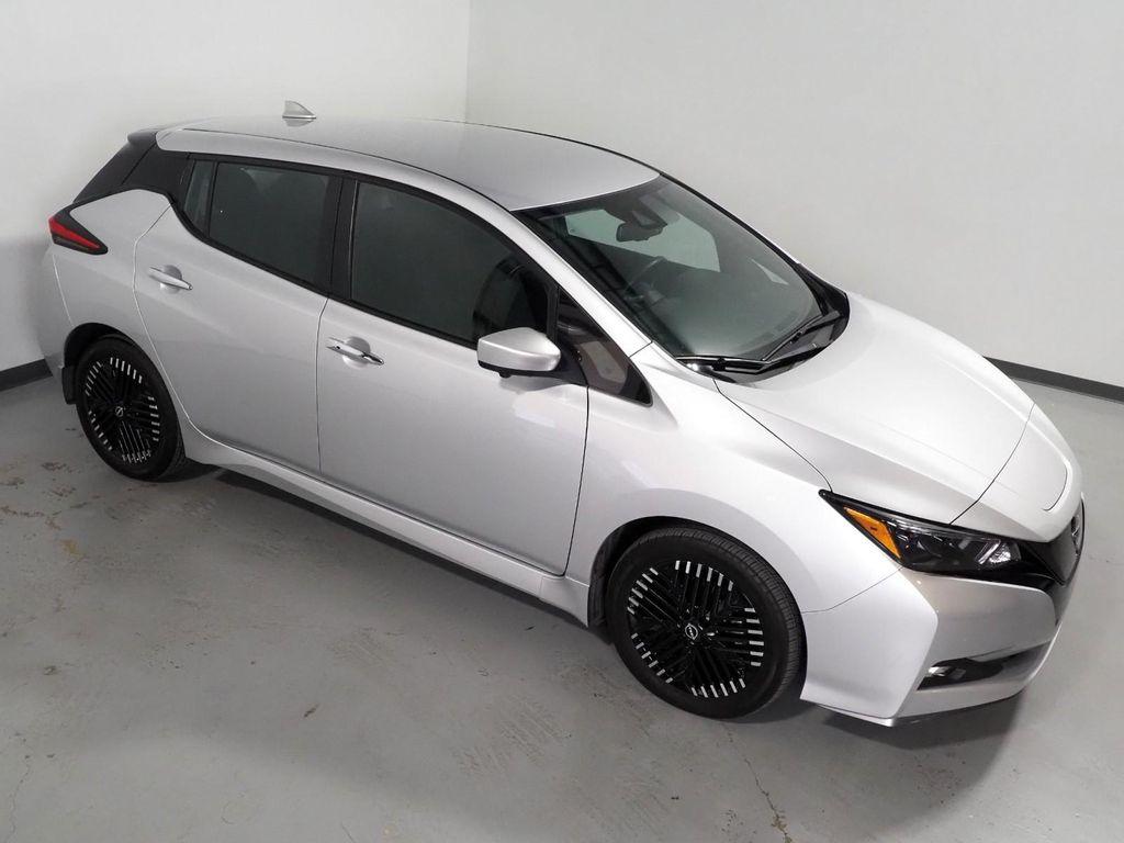 used 2024 Nissan Leaf car, priced at $19,500