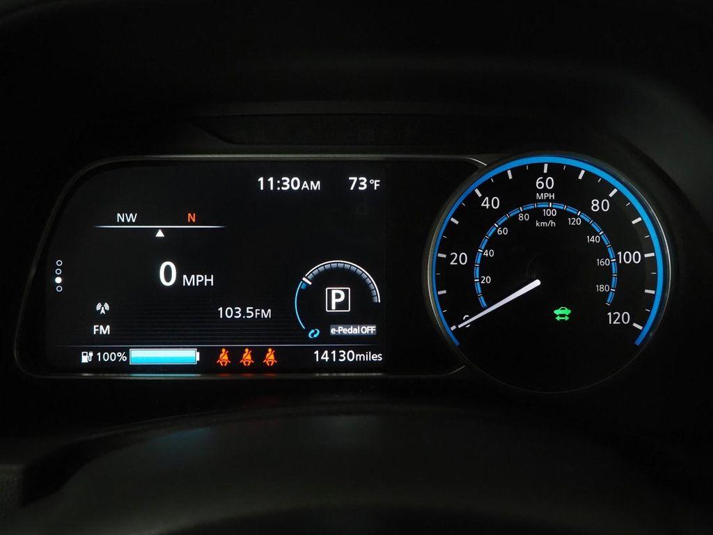 used 2024 Nissan Leaf car, priced at $19,500