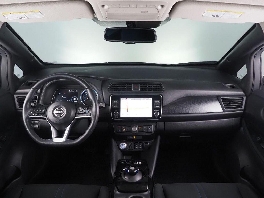 used 2024 Nissan Leaf car, priced at $19,500