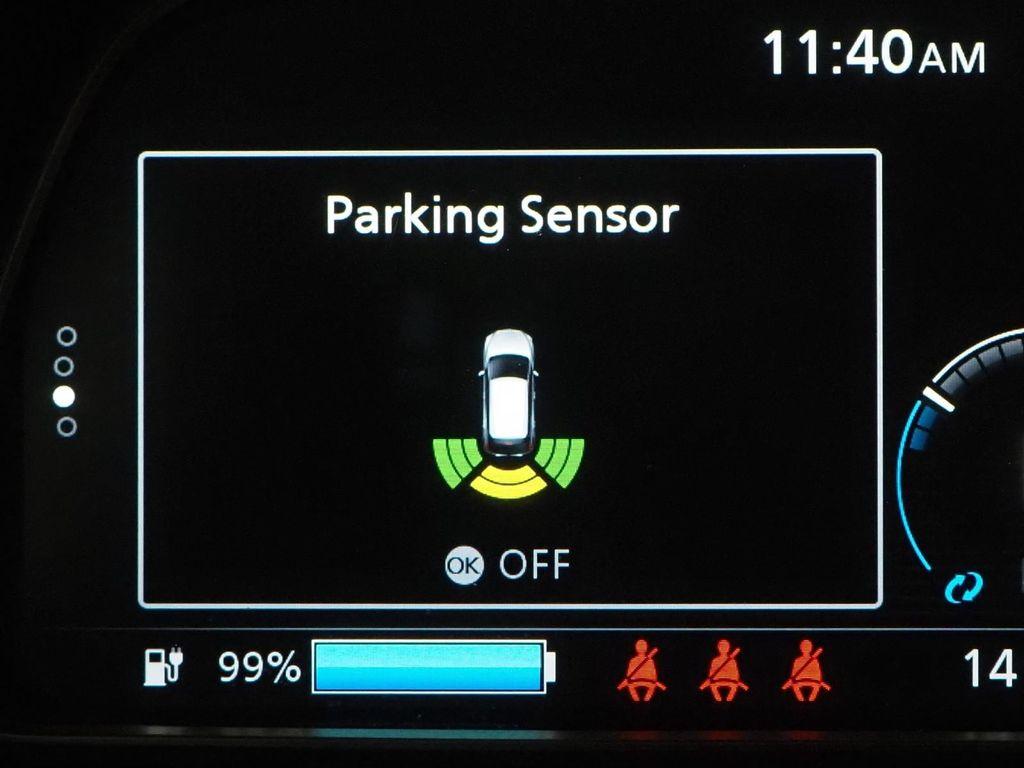 used 2024 Nissan Leaf car, priced at $19,500