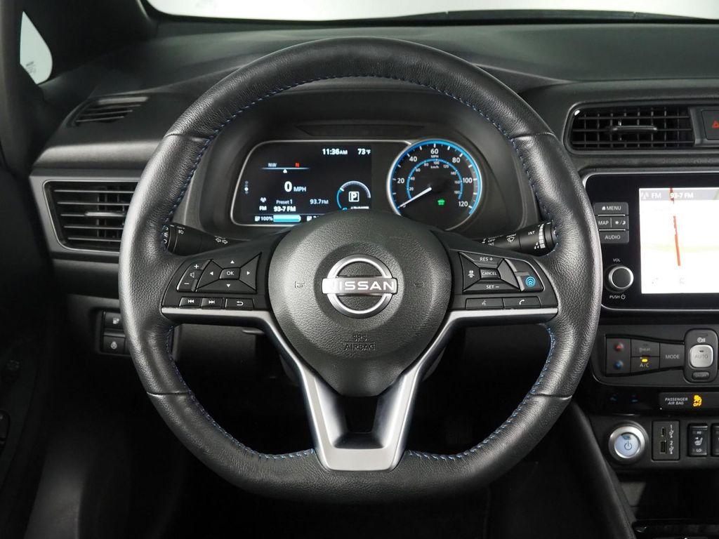 used 2024 Nissan Leaf car, priced at $19,500