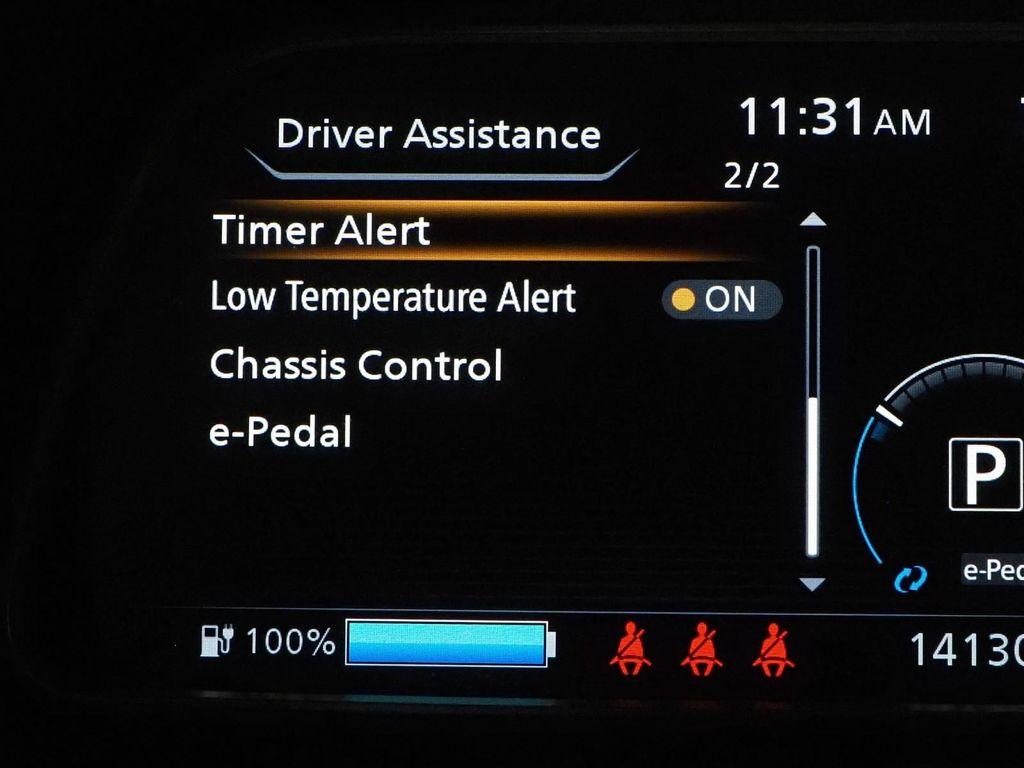 used 2024 Nissan Leaf car, priced at $19,500