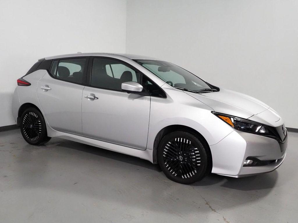 used 2024 Nissan Leaf car, priced at $19,500