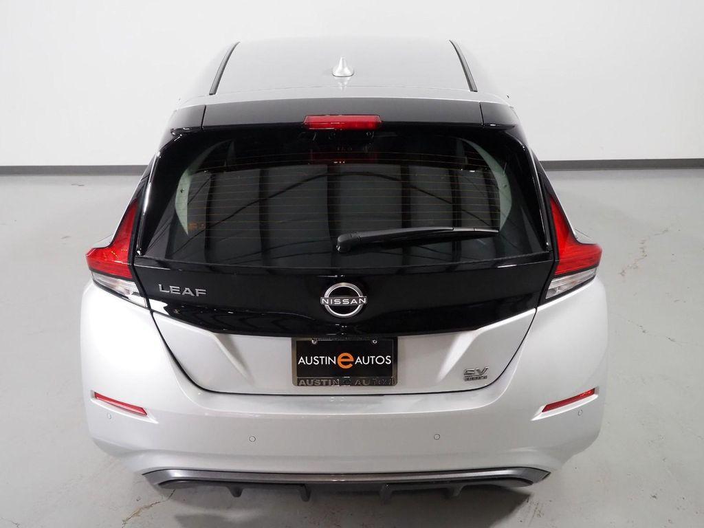 used 2024 Nissan Leaf car, priced at $19,500