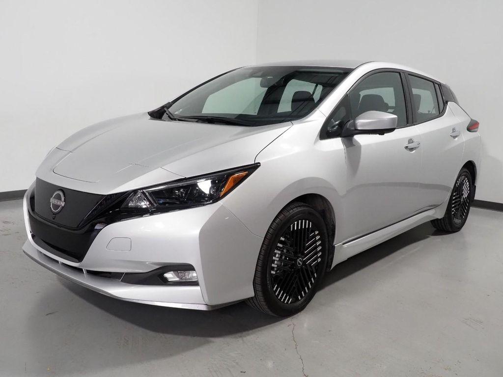 used 2024 Nissan Leaf car, priced at $19,500