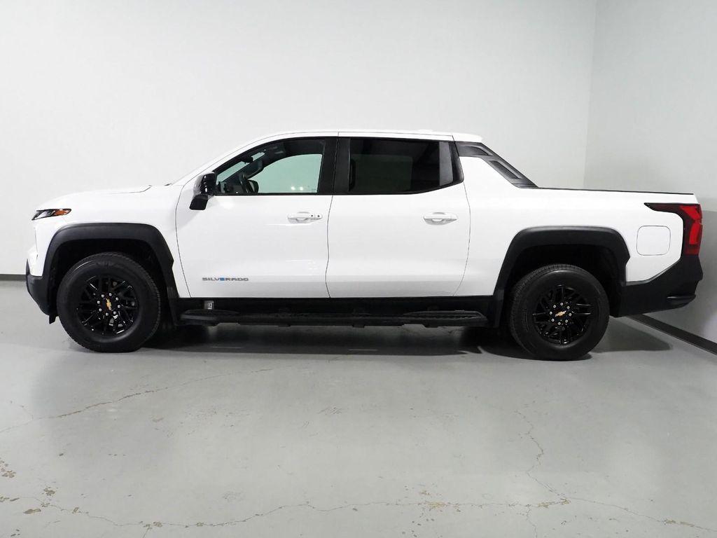 used 2024 Chevrolet Silverado EV car, priced at $42,950