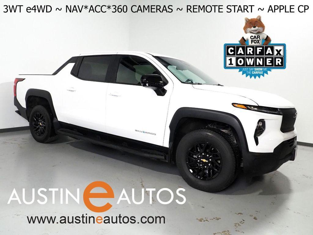 used 2024 Chevrolet Silverado EV car, priced at $42,950