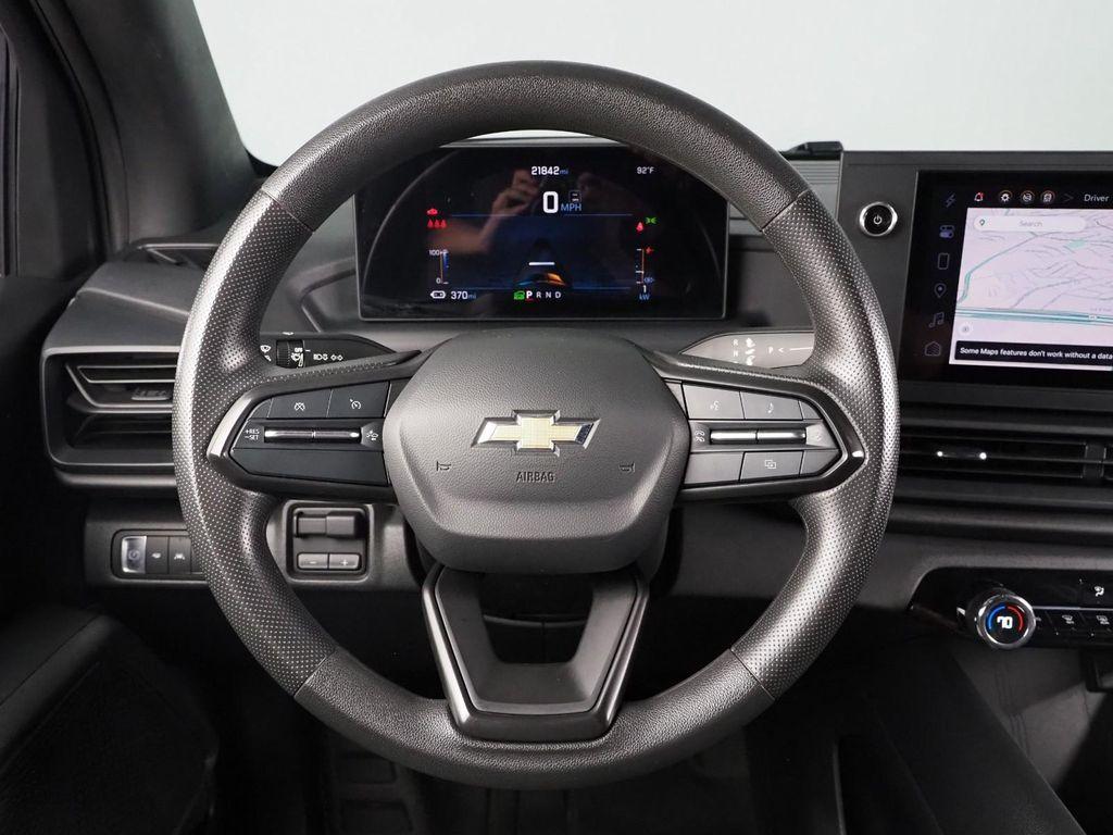 used 2024 Chevrolet Silverado EV car, priced at $42,950