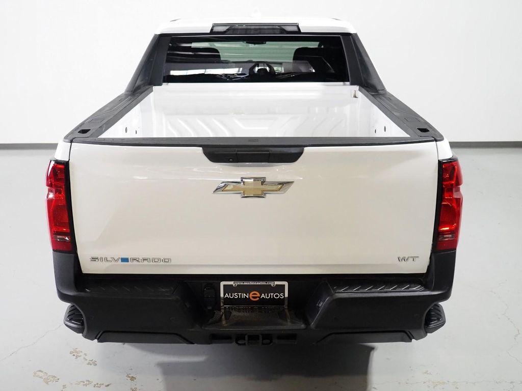 used 2024 Chevrolet Silverado EV car, priced at $42,950