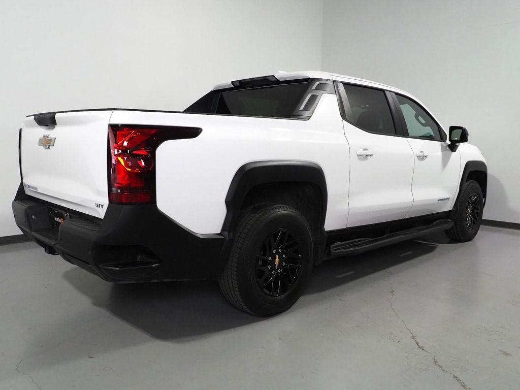 used 2024 Chevrolet Silverado EV car, priced at $42,950