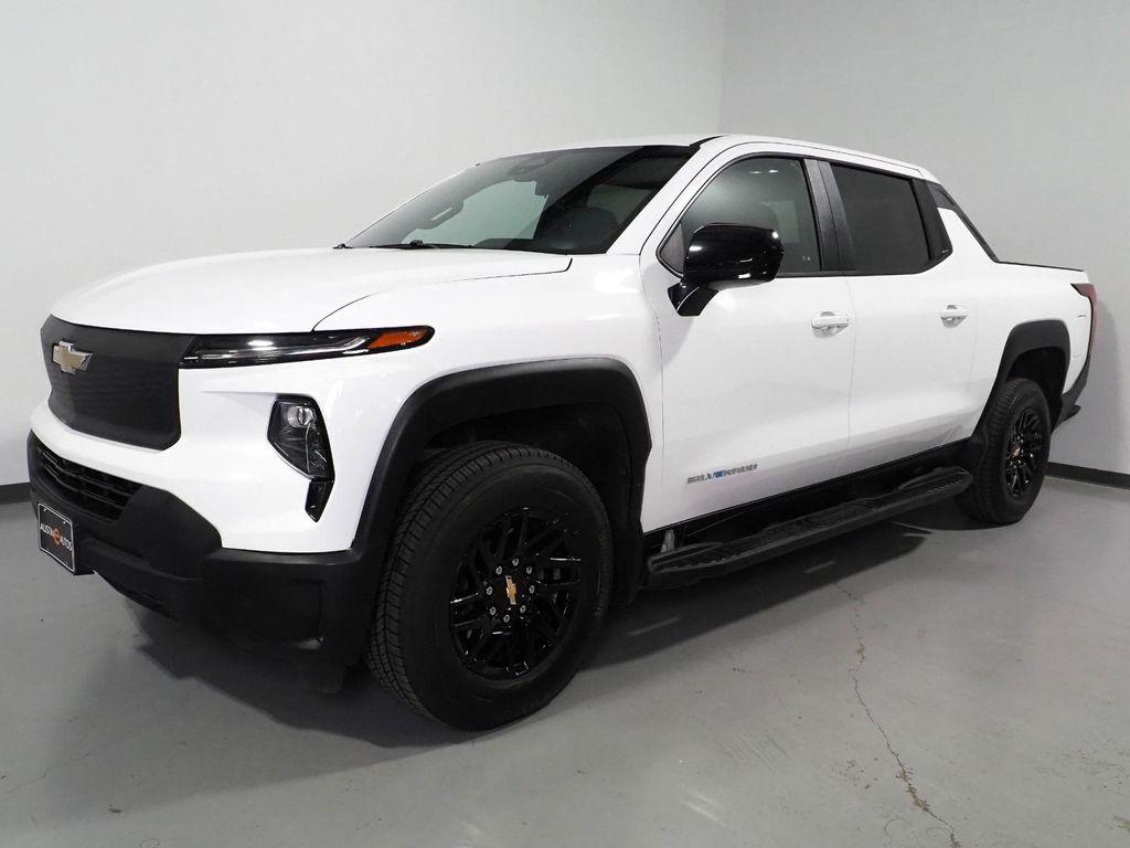 used 2024 Chevrolet Silverado EV car, priced at $42,950