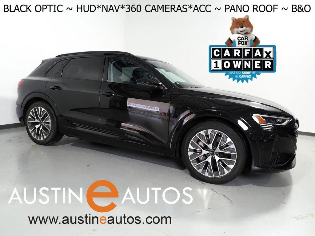 used 2024 Audi Q8 e-tron car, priced at $45,950