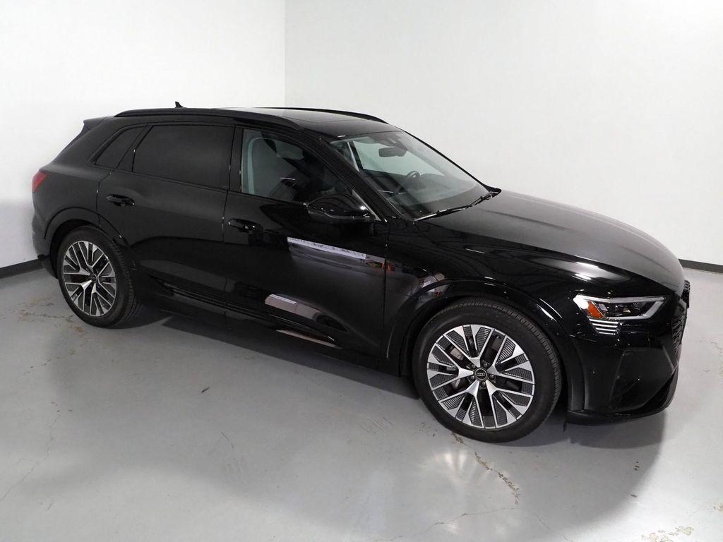 used 2024 Audi Q8 e-tron car, priced at $45,950