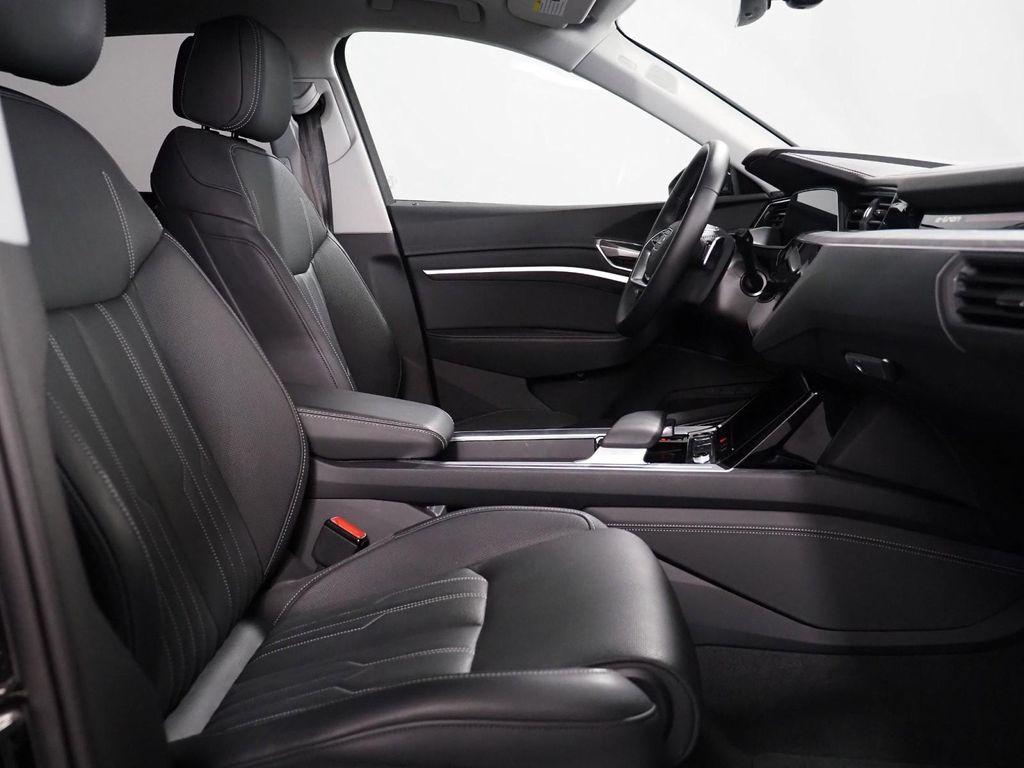 used 2024 Audi Q8 e-tron car, priced at $45,950