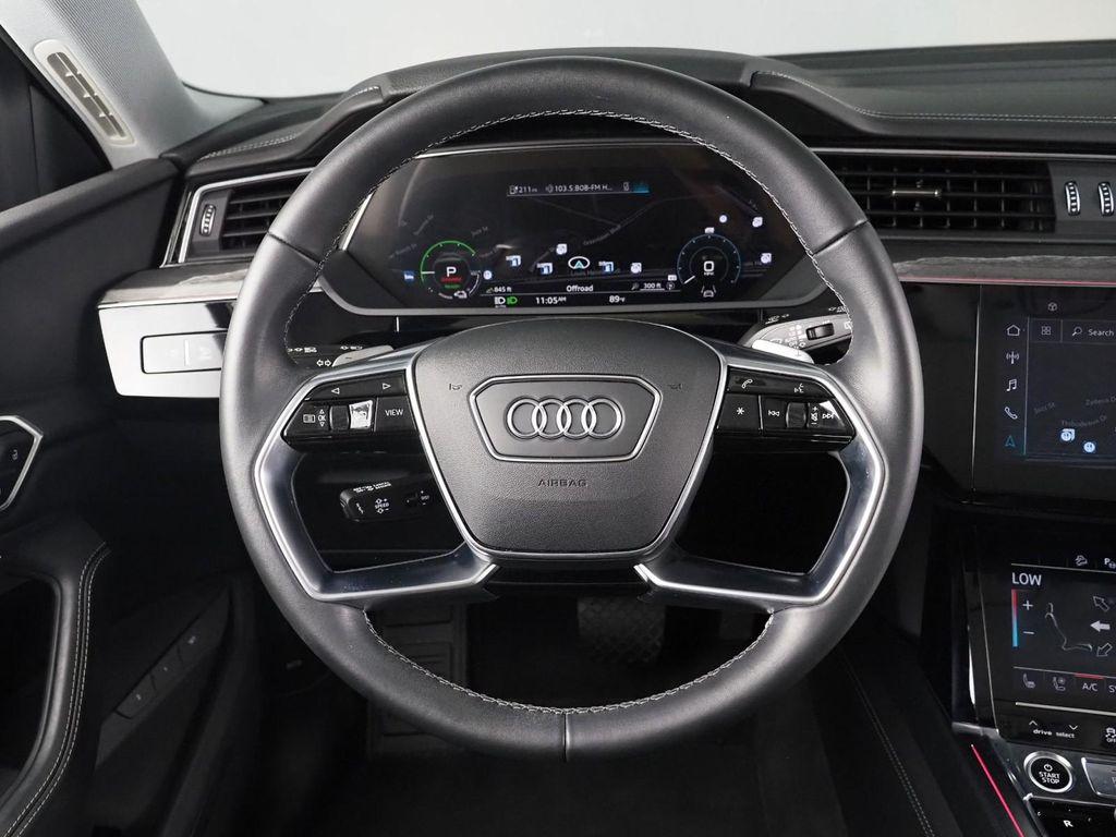 used 2024 Audi Q8 e-tron car, priced at $45,950