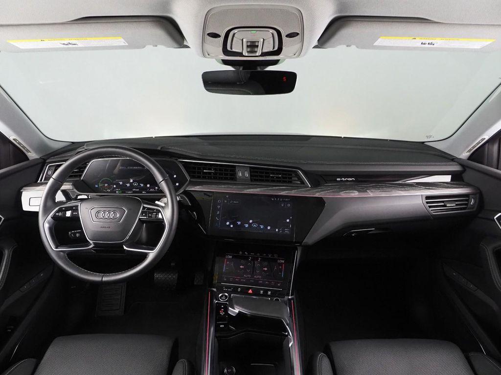 used 2024 Audi Q8 e-tron car, priced at $45,950