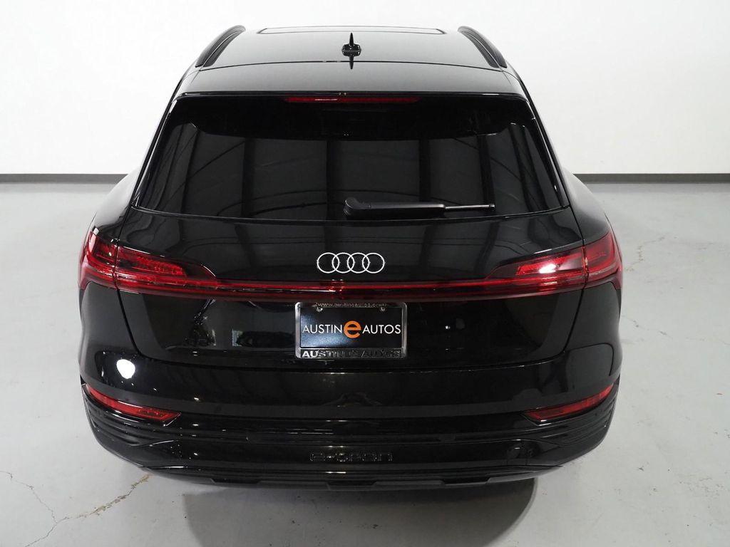 used 2024 Audi Q8 e-tron car, priced at $45,950