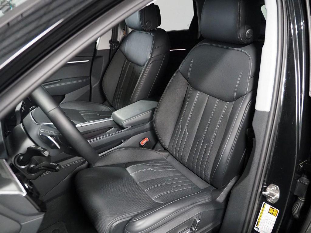 used 2024 Audi Q8 e-tron car, priced at $45,950