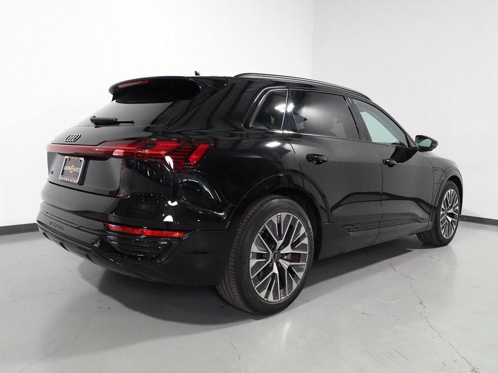 used 2024 Audi Q8 e-tron car, priced at $45,950