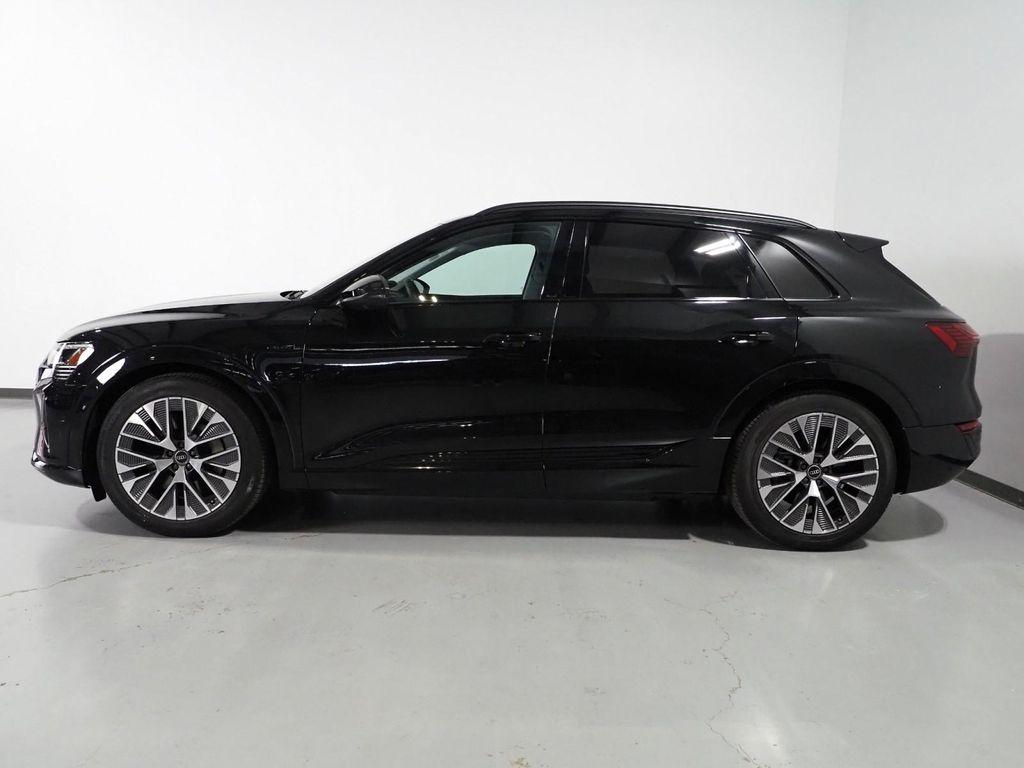 used 2024 Audi Q8 e-tron car, priced at $45,950