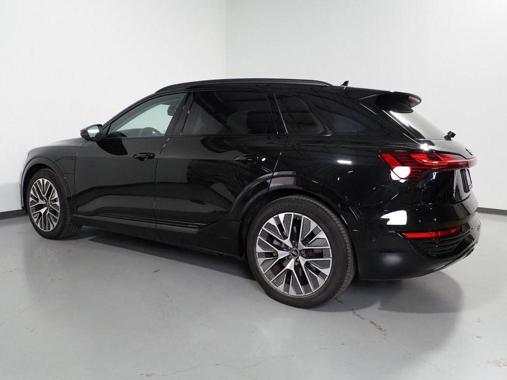 used 2024 Audi Q8 e-tron car, priced at $45,950