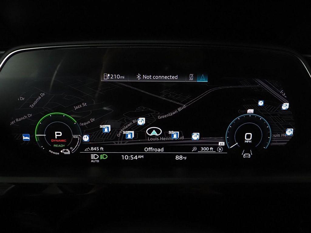 used 2024 Audi Q8 e-tron car, priced at $45,950