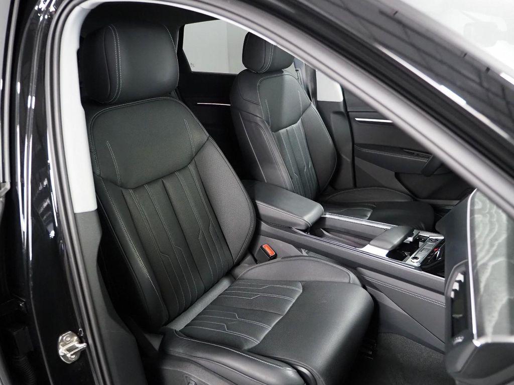 used 2024 Audi Q8 e-tron car, priced at $45,950