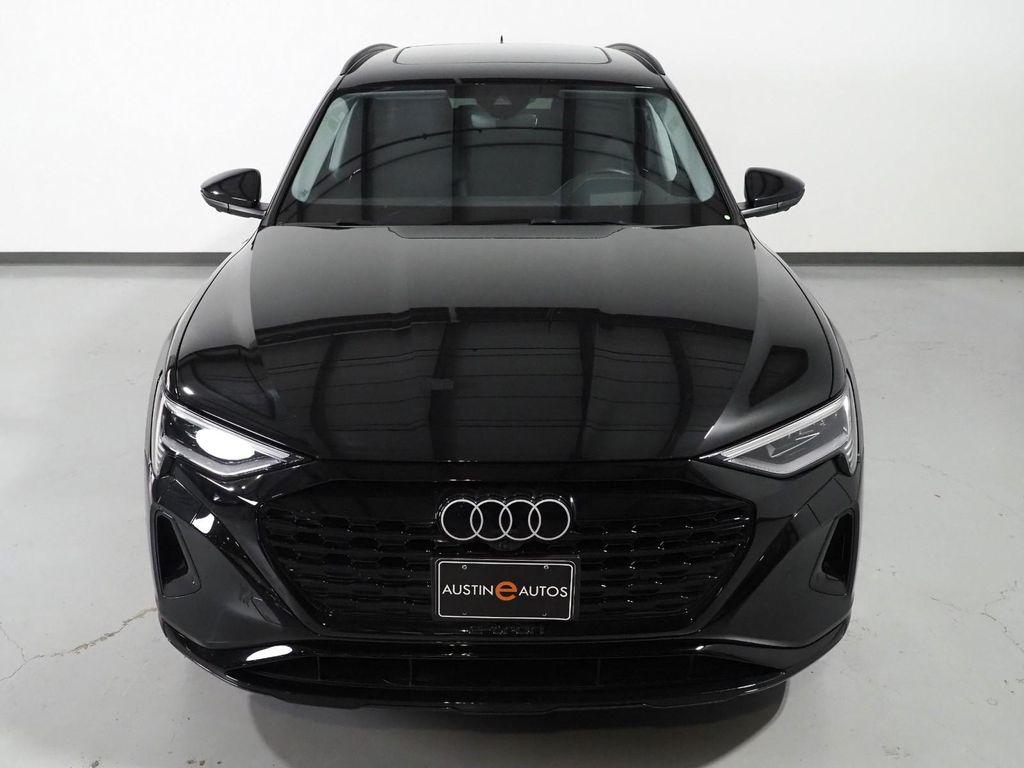 used 2024 Audi Q8 e-tron car, priced at $45,950