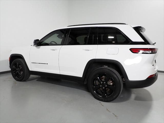 used 2023 Jeep Grand Cherokee car, priced at $33,950