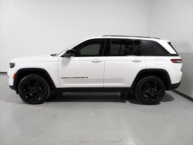 used 2023 Jeep Grand Cherokee car, priced at $33,950