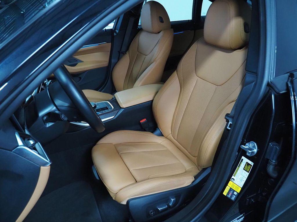 used 2024 BMW i4 Gran Coupe car, priced at $49,950