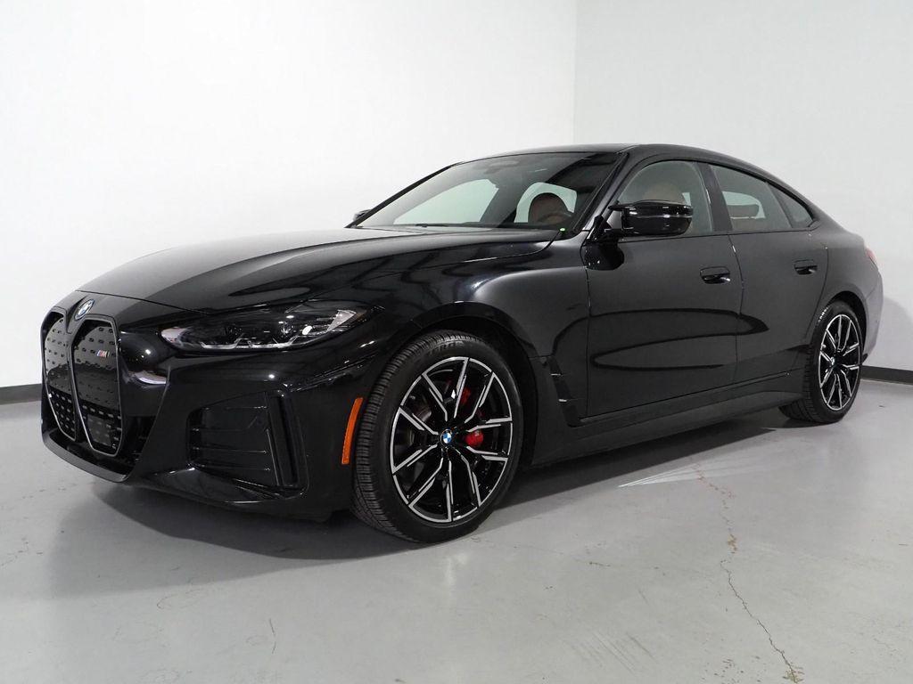 used 2024 BMW i4 Gran Coupe car, priced at $49,950