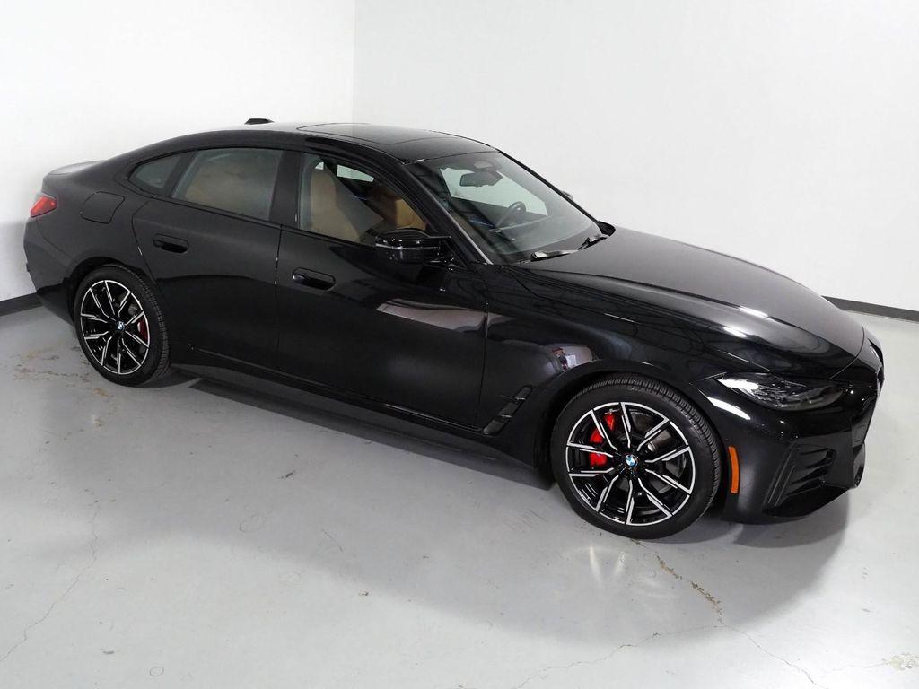 used 2024 BMW i4 Gran Coupe car, priced at $49,950