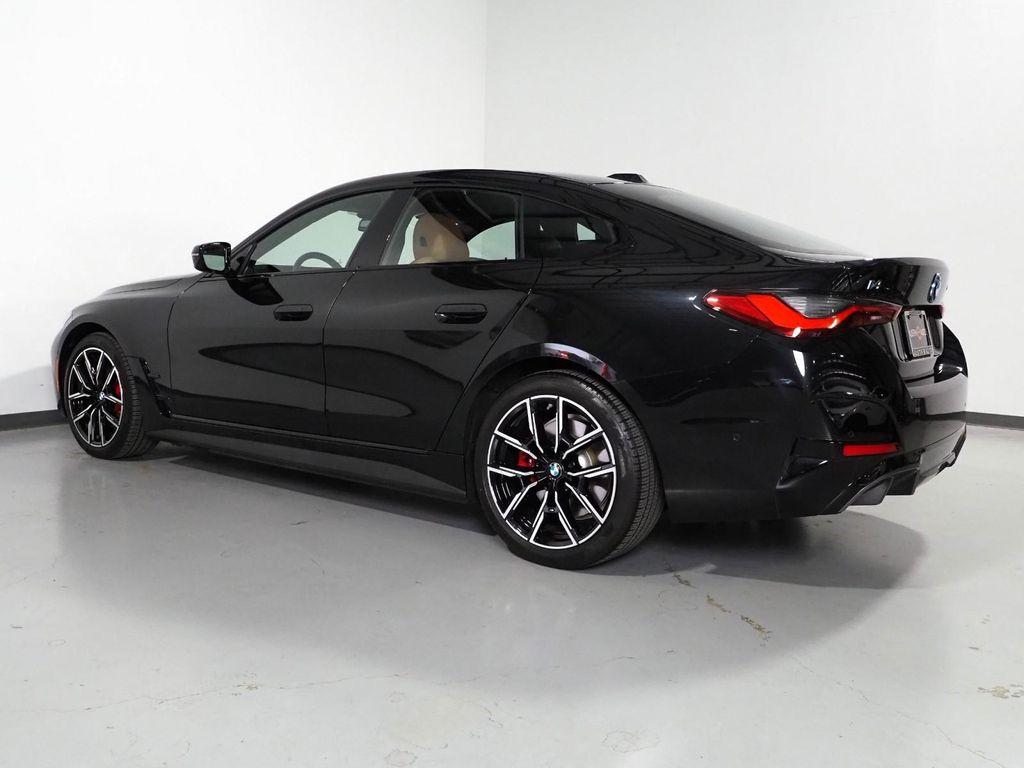 used 2024 BMW i4 Gran Coupe car, priced at $49,950