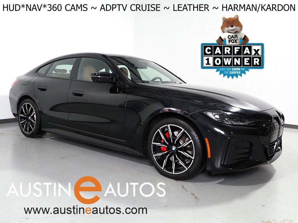 used 2024 BMW i4 Gran Coupe car, priced at $49,950