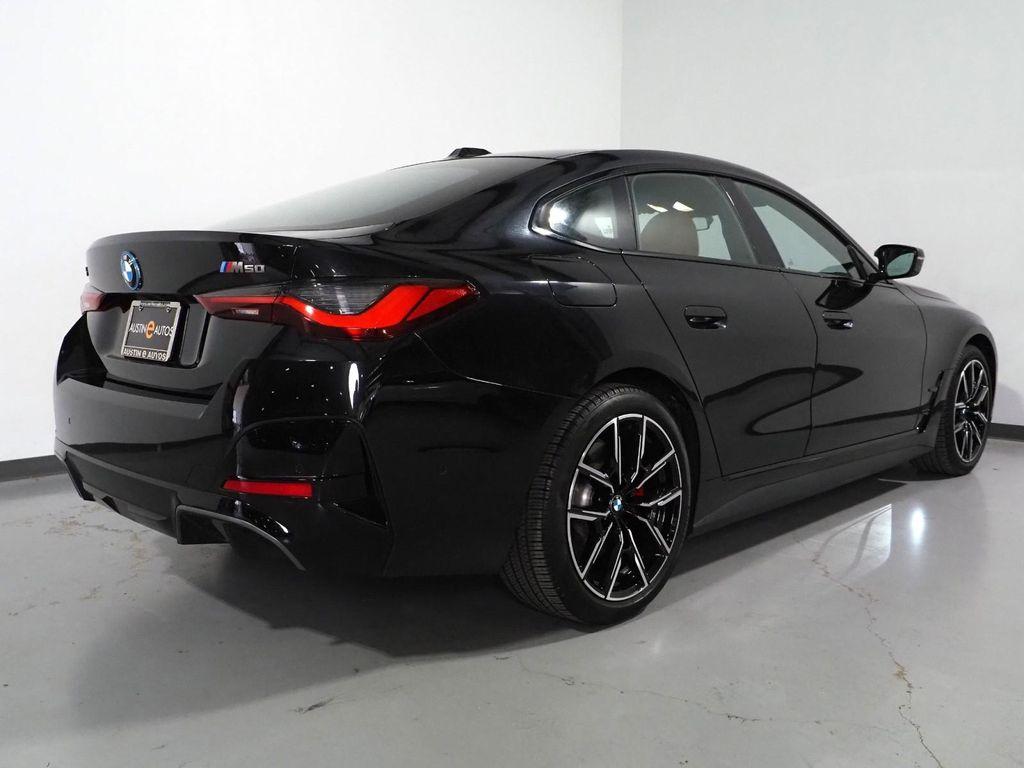 used 2024 BMW i4 Gran Coupe car, priced at $49,950