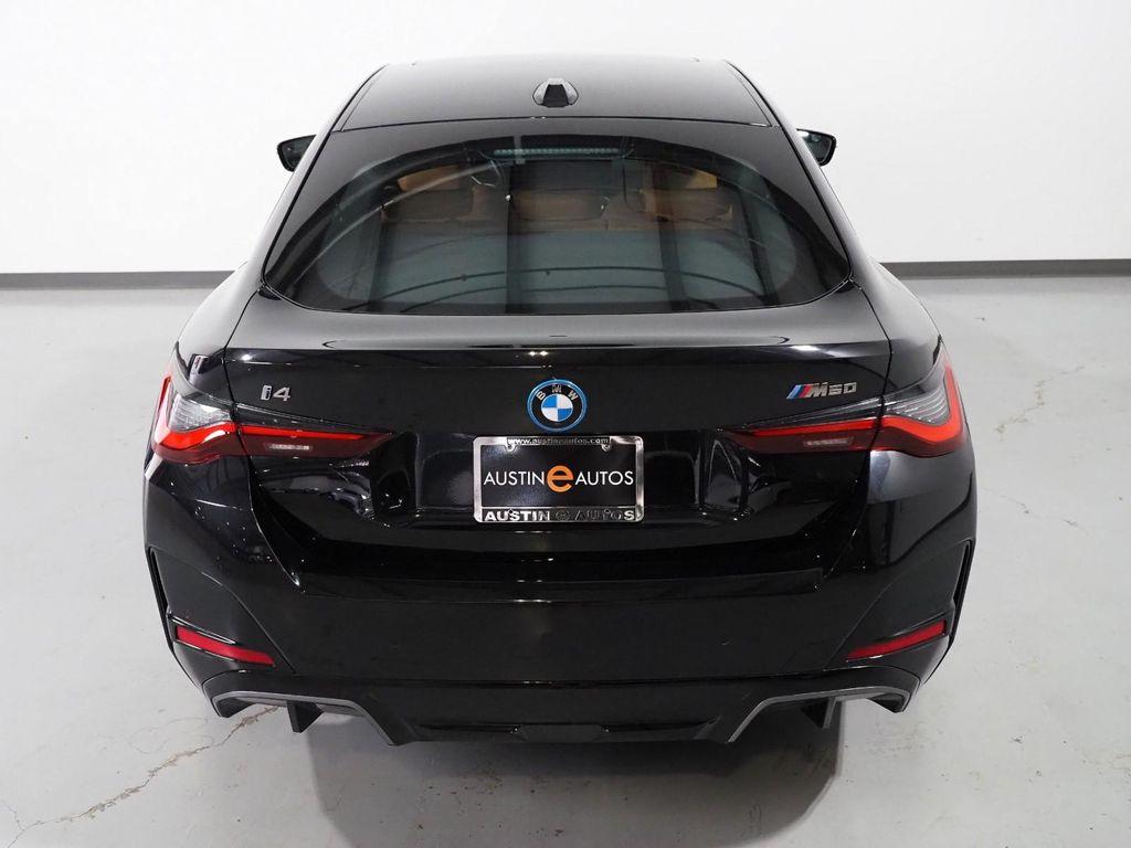 used 2024 BMW i4 Gran Coupe car, priced at $49,950