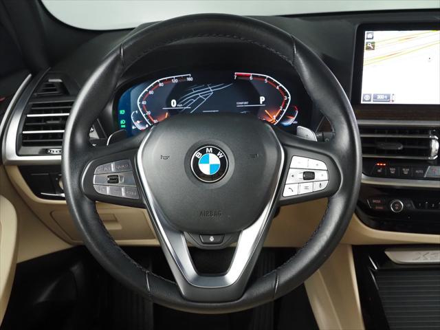 used 2022 BMW X3 car, priced at $32,500