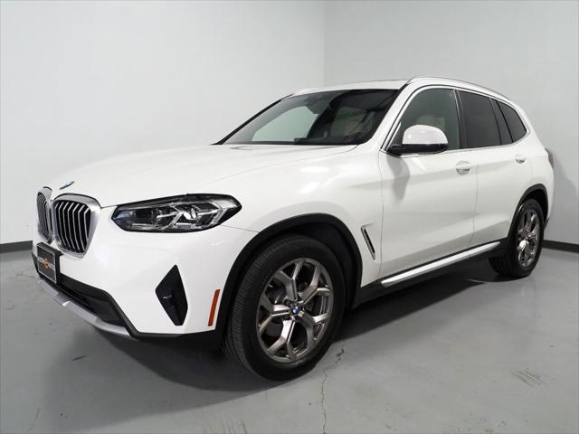 used 2022 BMW X3 car, priced at $32,500