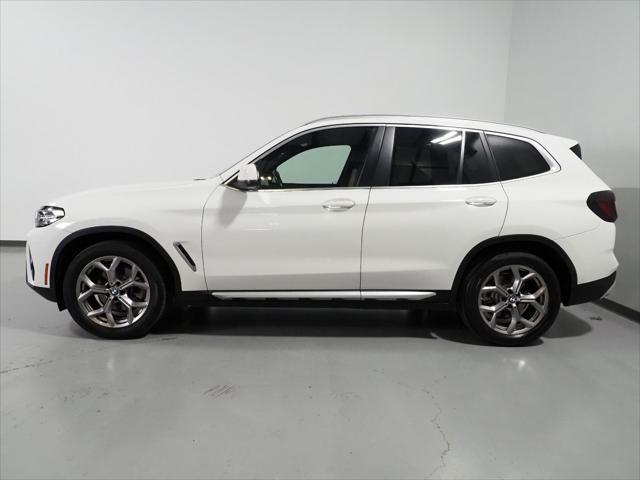 used 2022 BMW X3 car, priced at $32,500