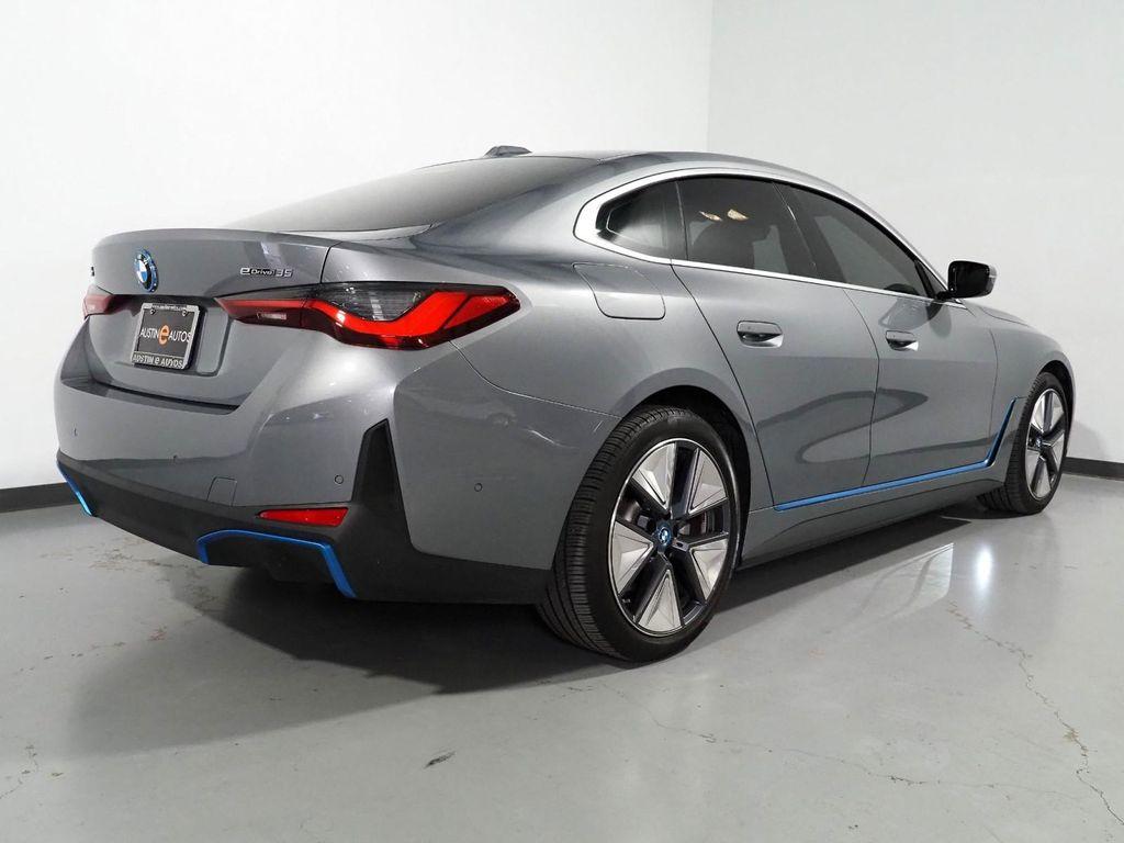 used 2023 BMW i4 Gran Coupe car, priced at $35,950
