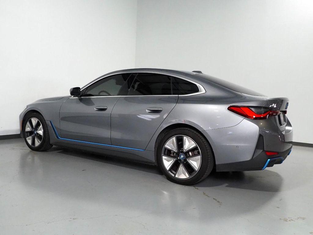 used 2023 BMW i4 Gran Coupe car, priced at $35,950