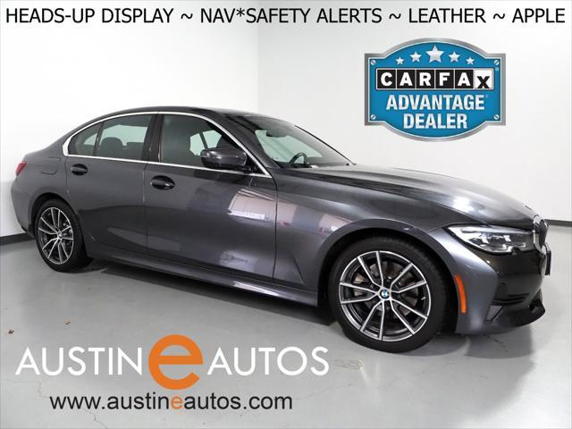 used 2020 BMW 330 car, priced at $24,500