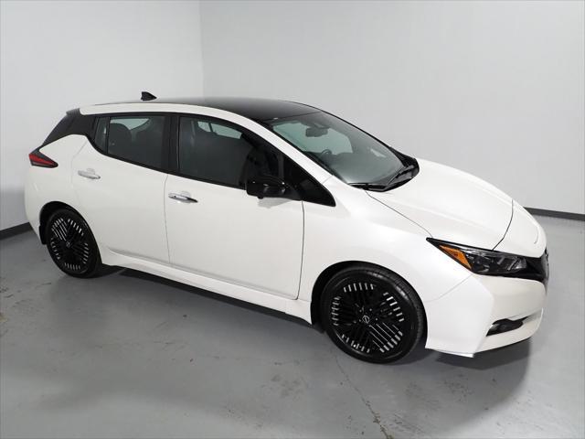 used 2023 Nissan Leaf car, priced at $21,650