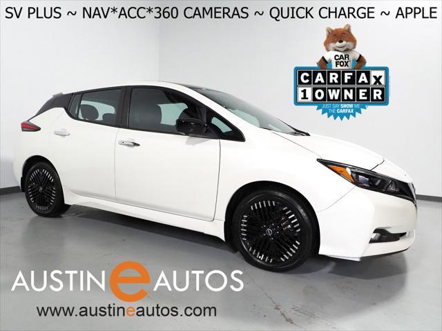 used 2023 Nissan Leaf car, priced at $21,650